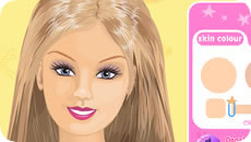 Barbi igra make up