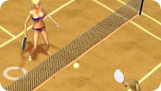 Beach tennis
