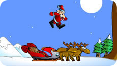 Božiček in jelenčki