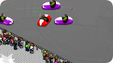 Cirkus igra avtomobilčki