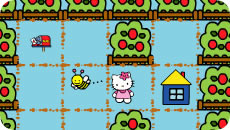 Hello Kitty bees