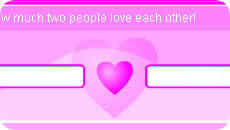 Love calculator