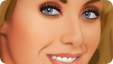 Make up Rebelde Anahi