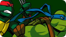 Ninja želve igre