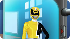 Obleči Power Rangers