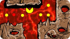 Pacman in hell