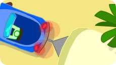 Parkiraj avto s prikolico