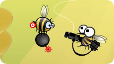 Pucačka igra HIVE HERO