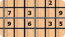 Sudoku igre